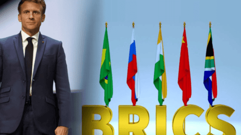 Tổng thống Pháp muốn dự thượng đỉnh BRICS, Nga nói 'không phù hợp'