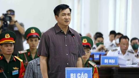 Cựu tư lệnh Cảnh sát biển khai tham ô 50 tỉ đồng để các Thủ trưởng có 'nguồn vốn' đối ngoại