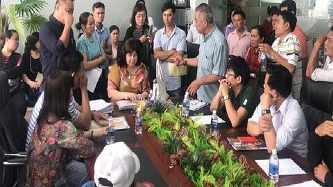 Bà 'trùm' đất nền Trần Thị Mỹ Hiền đang bị tâm thần