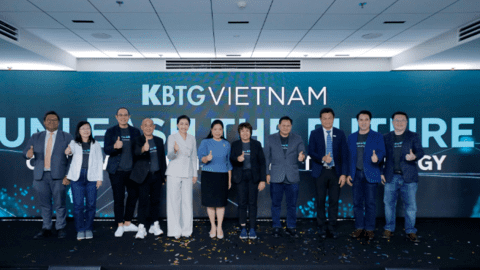 KBTG hướng tới mục tiêu trở thành công ty công nghệ tốt nhất khu vực