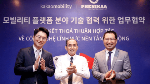 Tập đoàn của đại gia Hồ Xuân Năng ký kết hợp tác với hãng gọi xe Hàn Quốc: Phát triển taxi tự hành, bản đồ cho khách Việt tại Hàn Quốc