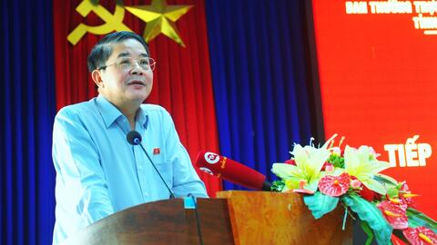 Cử tri Cù Lao Chàm kiến nghị nhiều vấn đề bức thiết