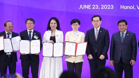 T&T Group “bắt tay” đối tác hàng đầu Hàn Quốc phát triển dự án LNG và hydrogen tại Việt Nam