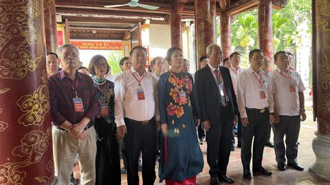 Bảo tồn, phát huy giá trị khoa học và thực tiễn di sản Đình Nội Bình Đà
