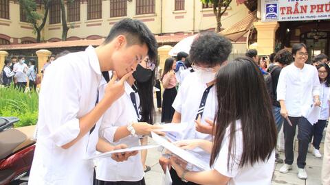 Bài thi tổ hợp Khoa học tự nhiên có độ phân hóa phù hợp cho xét tuyển đại học
