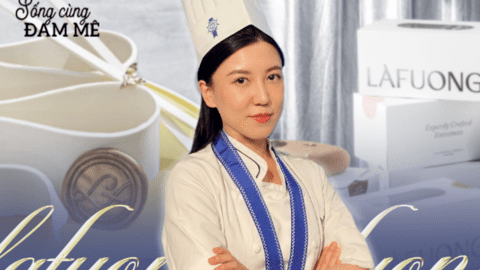 Founder thương hiệu bánh ngọt Pháp cao cấp LaFuong: Động lực của tôi là thay đổi định kiến ‘mua bánh sinh nhật chỉ để thổi nến’ của nhiều người Việt