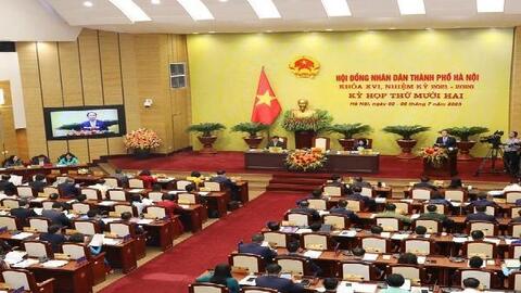 Hà Nội chất vấn kết quả thực hiện lời hứa của các lãnh đạo Thành phố