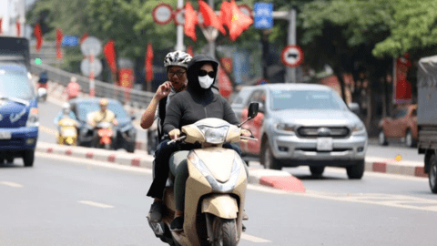 Miền Bắc, miền Trung đón nắng nóng kéo dài nhất từ đầu mùa