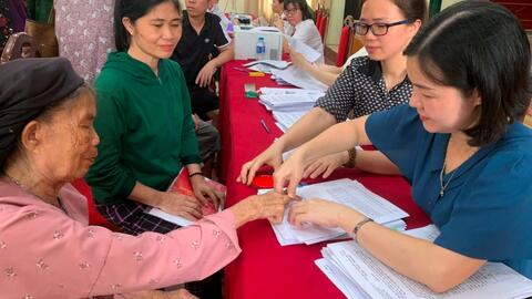 Huyện Mê Linh sẵn sàng khởi công khu tái định cư Khê Ngoại