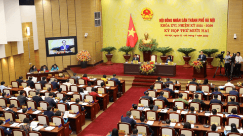 HĐND TP Hà Nội chất vấn về cải cách hành chính, chuyển đổi số