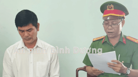 Bắt một phó giám đốc chi nhánh ngân hàng thương mại ở Bình Dương