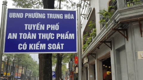 Các mô hình an toàn thực phẩm tạo hiệu ứng tốt