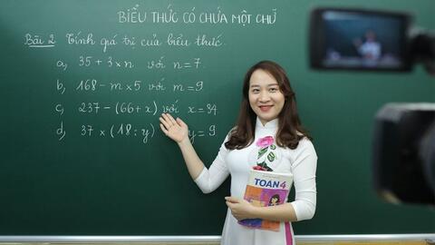Hà Nội tuyển dụng nhiều sinh viên xuất sắc làm giáo viên