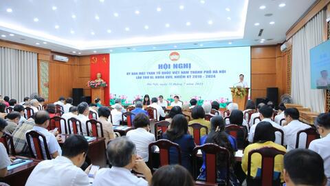 Phát huy vai trò của Mặt trận trong việc lấy ý kiến Nhân dân vào dự thảo Luật Thủ đô sửa đổi