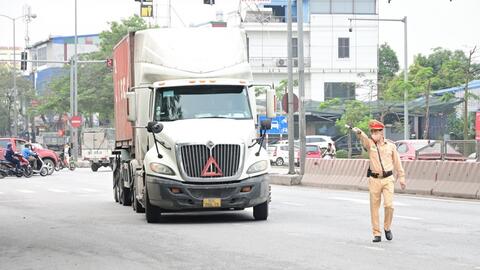 Hải Phòng: Xử lý 2.376 xe đầu kéo vi phạm trật tự an toàn giao thông