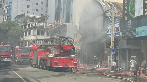 TP Hồ Chí Minh dự chi gần 120 tỷ đồng mua sắm trang thiết bị phòng cháy, chữa cháy