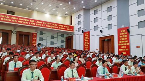 6 tháng đầu năm, huyện Mê Linh thu ngân sách gần 3.000 tỷ đồng