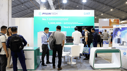 DAT Group đồng hành cùng Pylontech tham gia The Future Energy Show 2023
