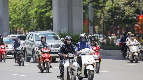 Đợt nắng nóng tại Bắc Bộ kéo dài đến bao giờ?