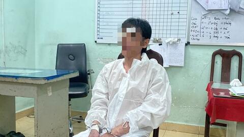 TP.HCM: Bắt nam thanh niên xông vào trụ sở tấn công công an