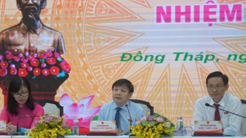 Đồng Tháp đứng top đầu cả nước về giải ngân vốn đầu tư công