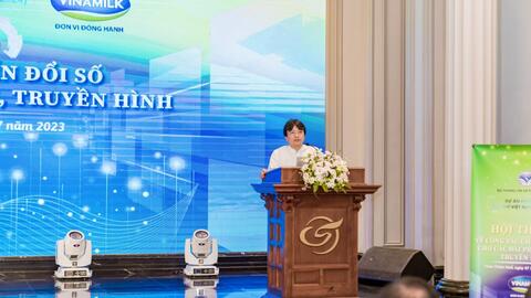 Thúc đẩy chuyển đổi số trong lĩnh vực phát thanh - truyền hình