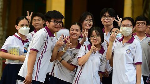 Vĩnh Phúc có điểm thi tốt nghiệp THPT 2023 cao nhất cả nước