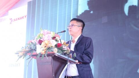 Bình Dương: Khởi công xây dựng nhà máy lọc nước Ro - Sanaky