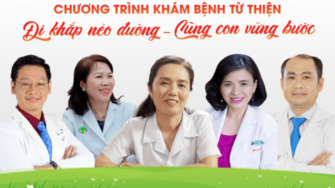 “Hành trình vi chất” được ủng hộ từ nhiều bác sĩ đầu ngành