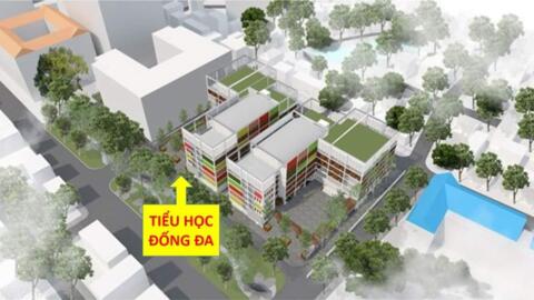 Ngôi trường mới trong lòng thành phố
