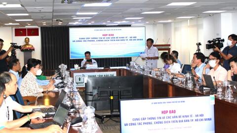 TP Hồ Chí Minh: Phối hợp xử lý cuộc thi Hoa hậu và Nam vương Hoàn vũ thế giới quốc tế 2023
