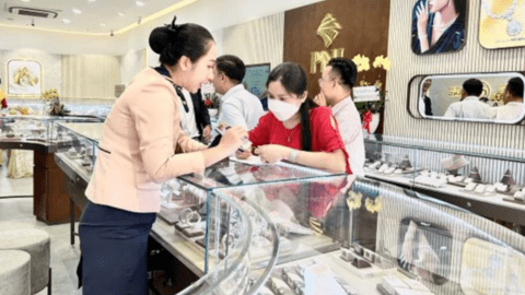 PNJ hoàn thành hơn 55% kế hoạch lợi nhuận năm 2023 chỉ sau 6 tháng