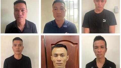 Nhóm lưu manh điều hành đường dây vay 'cắt cổ', lãi suất lên đến trên 200% năm