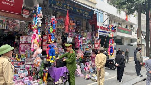 Lắp đặt, phát huy hệ thống camera trong xử lý tình trạng vi phạm trật tự đô thị