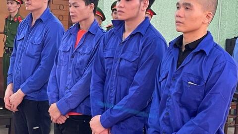 Cao Bằng: 4 bị cáo lĩnh 90 tháng tù giam