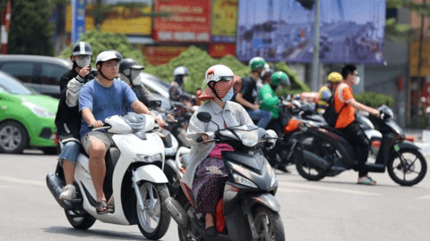 Nắng nóng gia tăng ở miền Bắc, có nơi trên 37 độ C