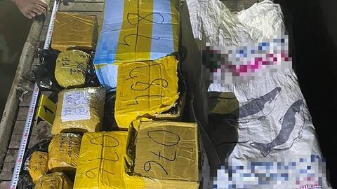 An Giang: Vượt sông trong đêm vận chuyển 19kg vàng qua biên giới