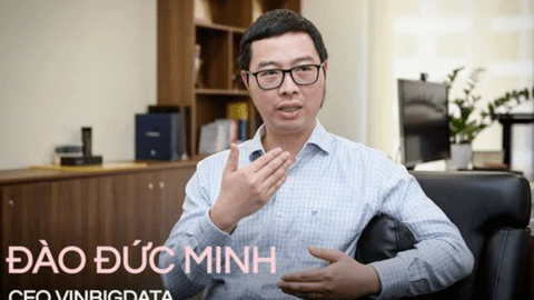 CEO VinBigdata Đào Đức Minh: Công nghệ phân tích hình ảnh là mảnh đất màu mỡ cần khai thác và tìm kiếm người dẫn đầu
