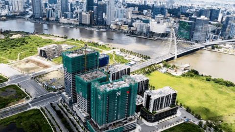 Trong tháng 7/2023, cả Tp.HCM không có dự án nhà ở nào đủ điều kiện mở bán