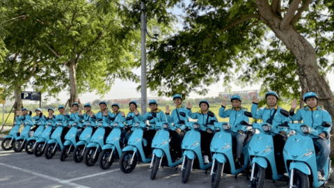 Xanh SM tuyển hàng trăm tài xế, chuẩn bị ra mắt xe ôm công nghệ trong tháng 8