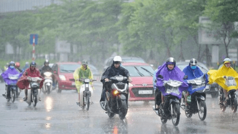 Miền Bắc, Nam Bộ đón mưa lớn