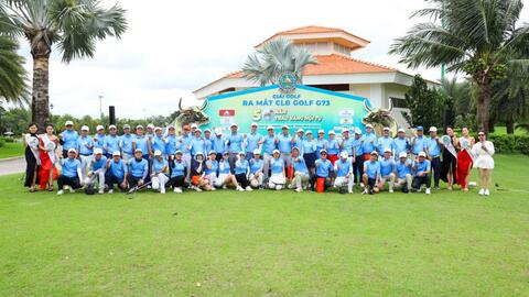 Giải Golf G73 - 50 năm Trâu Vàng hội tụ diễn ra thành công