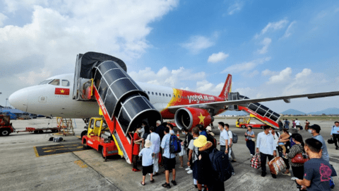 Sáu tháng đầu năm, Vietjet tiên phong mở rộng bầu trời, hút khách quốc tế tới Việt Nam