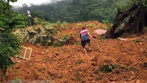 Tập trung khắc phục hậu quả sạt lở đất tại đèo Bảo Lộc