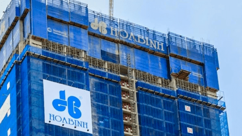 Xây dựng Hòa Bình lãi lớn trong quý II nhờ thanh lý hơn 60% máy móc thiết bị, nhưng chưa thu về đồng nào