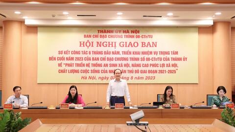 Triển khai quyết liệt các dự án liên quan đến đầu tư y tế, giáo dục, văn hoá