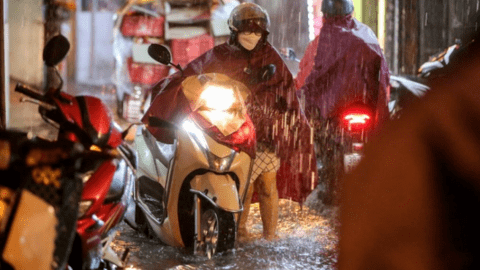 Mưa lớn ở Bắc Bộ, Tây Nguyên và Nam Bộ khi nào giảm?