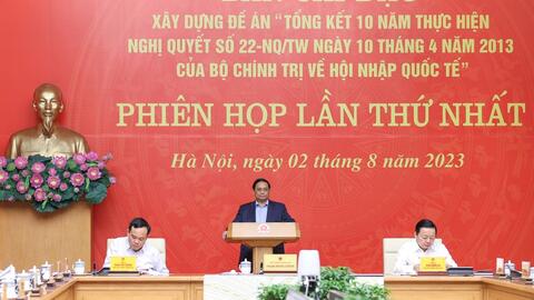 Thực tiễn triển khai Nghị quyết 22 trong 10 năm qua đạt nhiều kết quả quan trọng