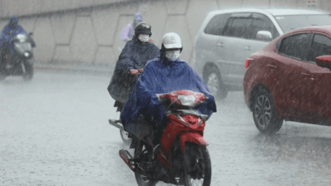 Hà Nội sắp đón mưa rất to