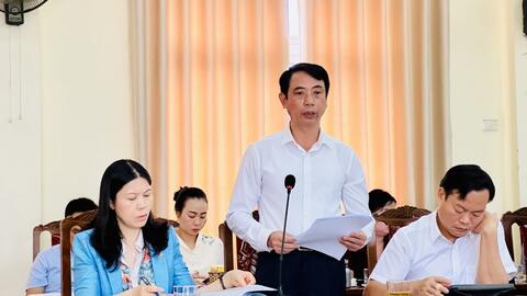 Triển khai quyết liệt từng khía cạnh, phối hợp thực hiện tốt Chương trình 06